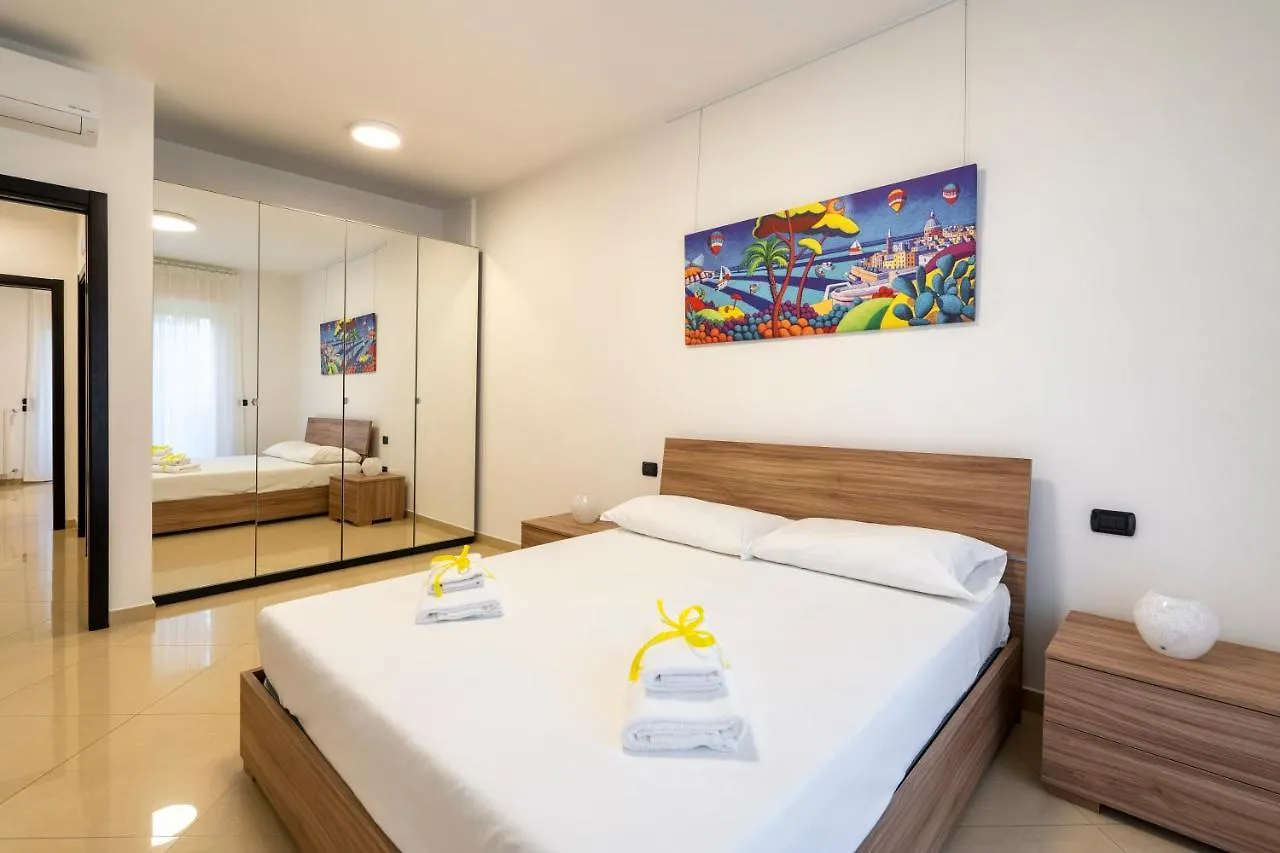 Apartmán Boscoincitta Apt With Garage And Whirlpool Tub Bari