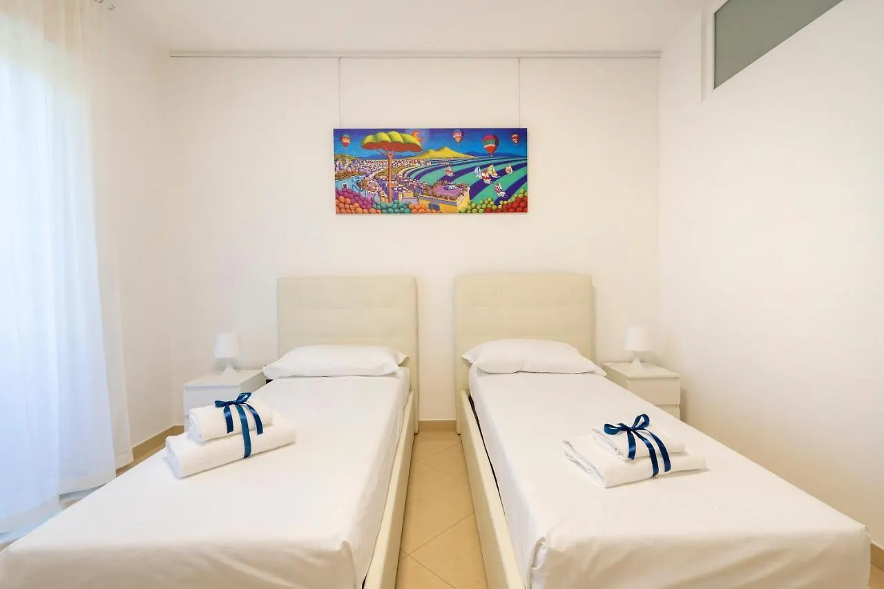 Boscoincitta Apt With Garage And Whirlpool Tub Bari Apartmán