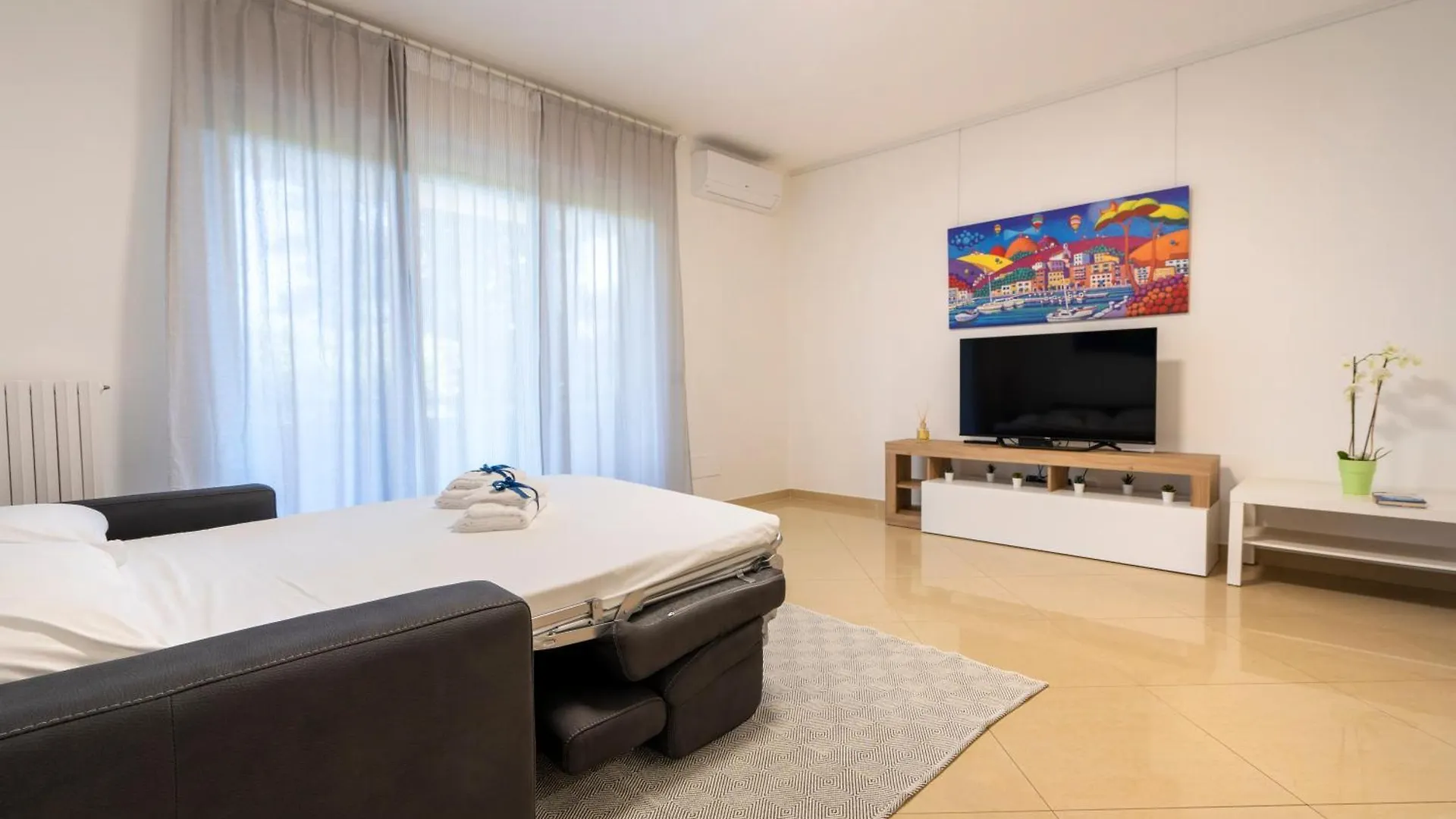 Boscoincitta Apt With Garage And Whirlpool Tub Bari 0*,