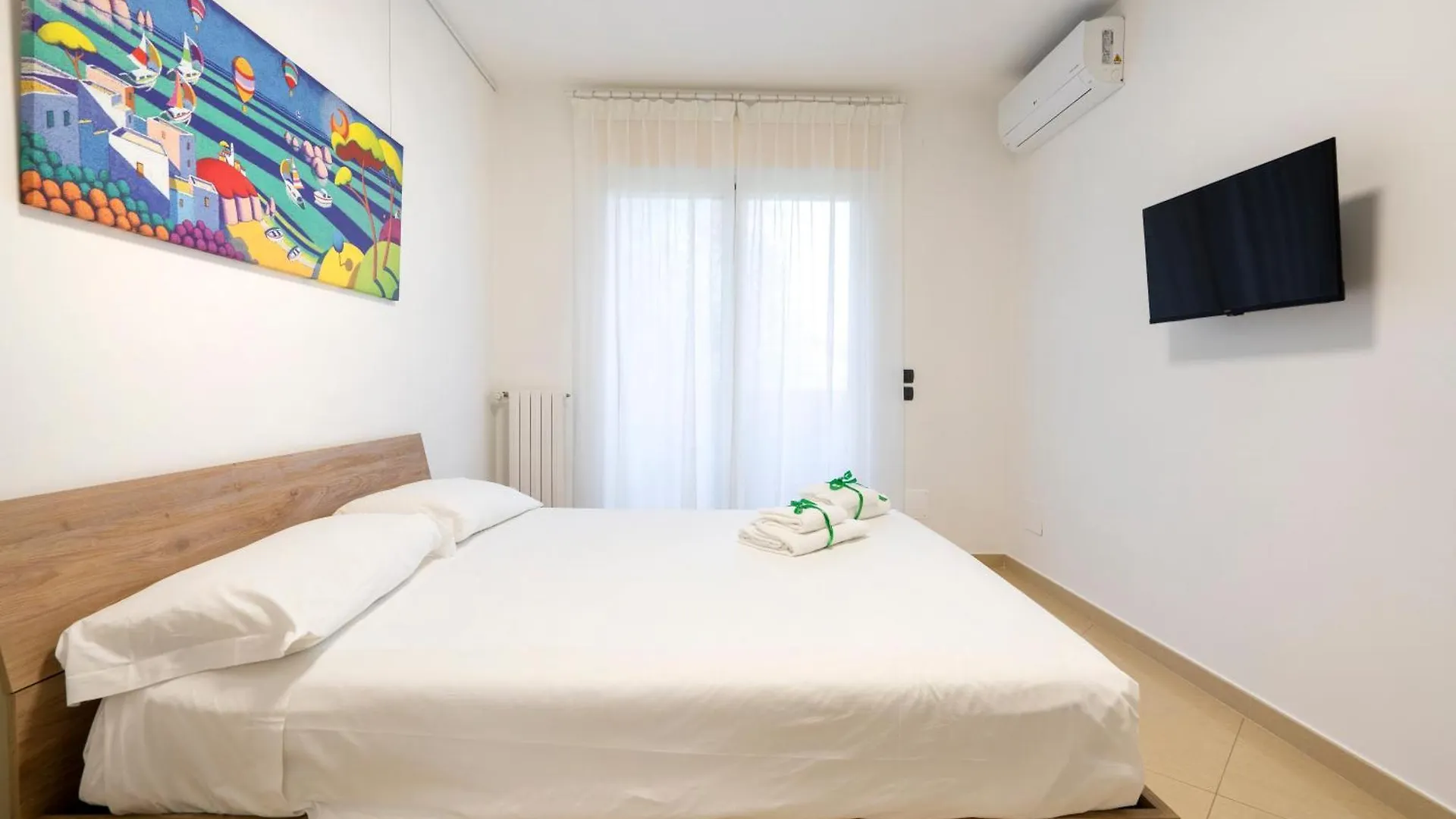 Apartmán Boscoincitta Apt With Garage And Whirlpool Tub Bari Itálie