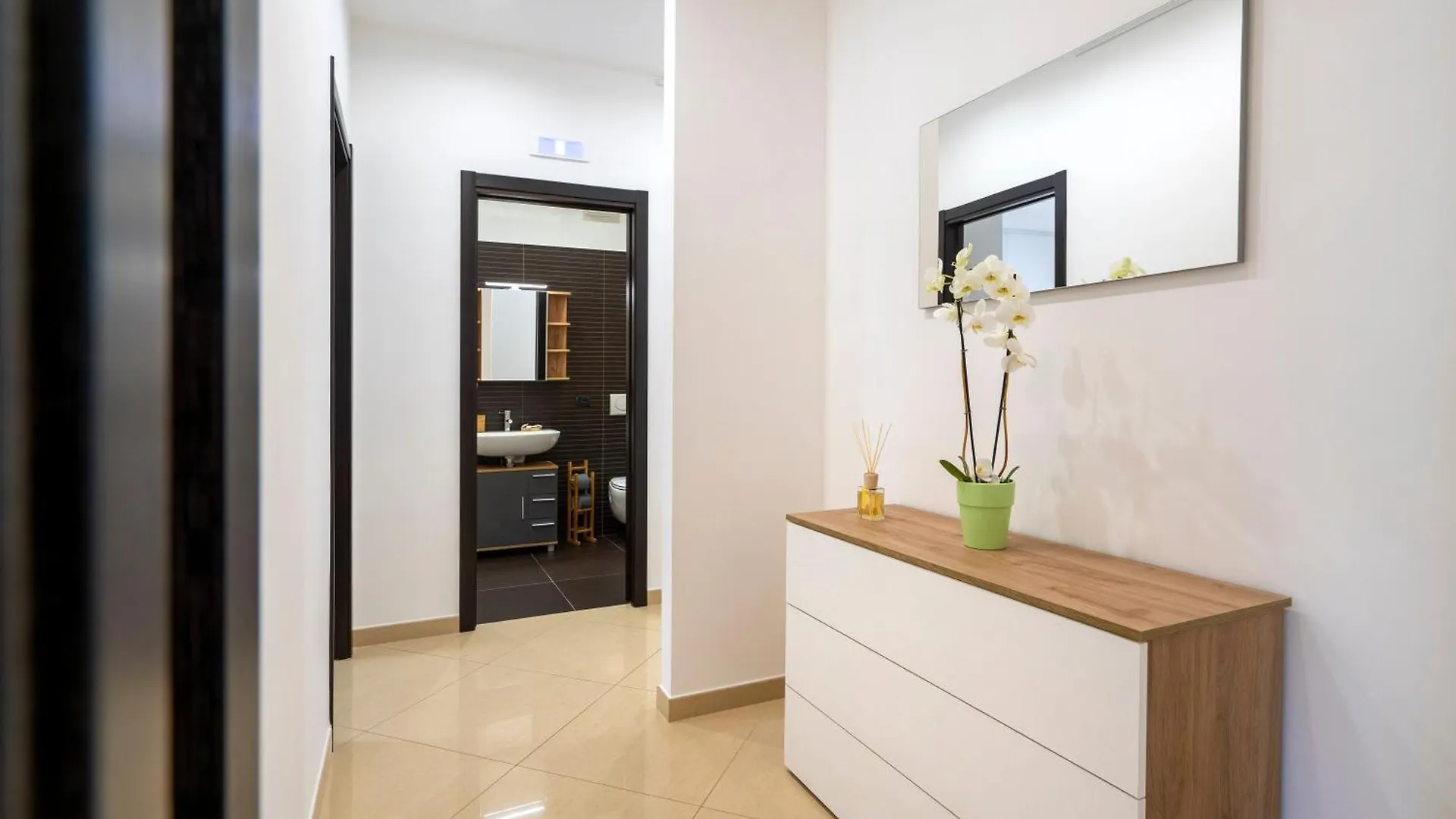 Apartmán Boscoincitta Apt With Garage And Whirlpool Tub Bari Itálie