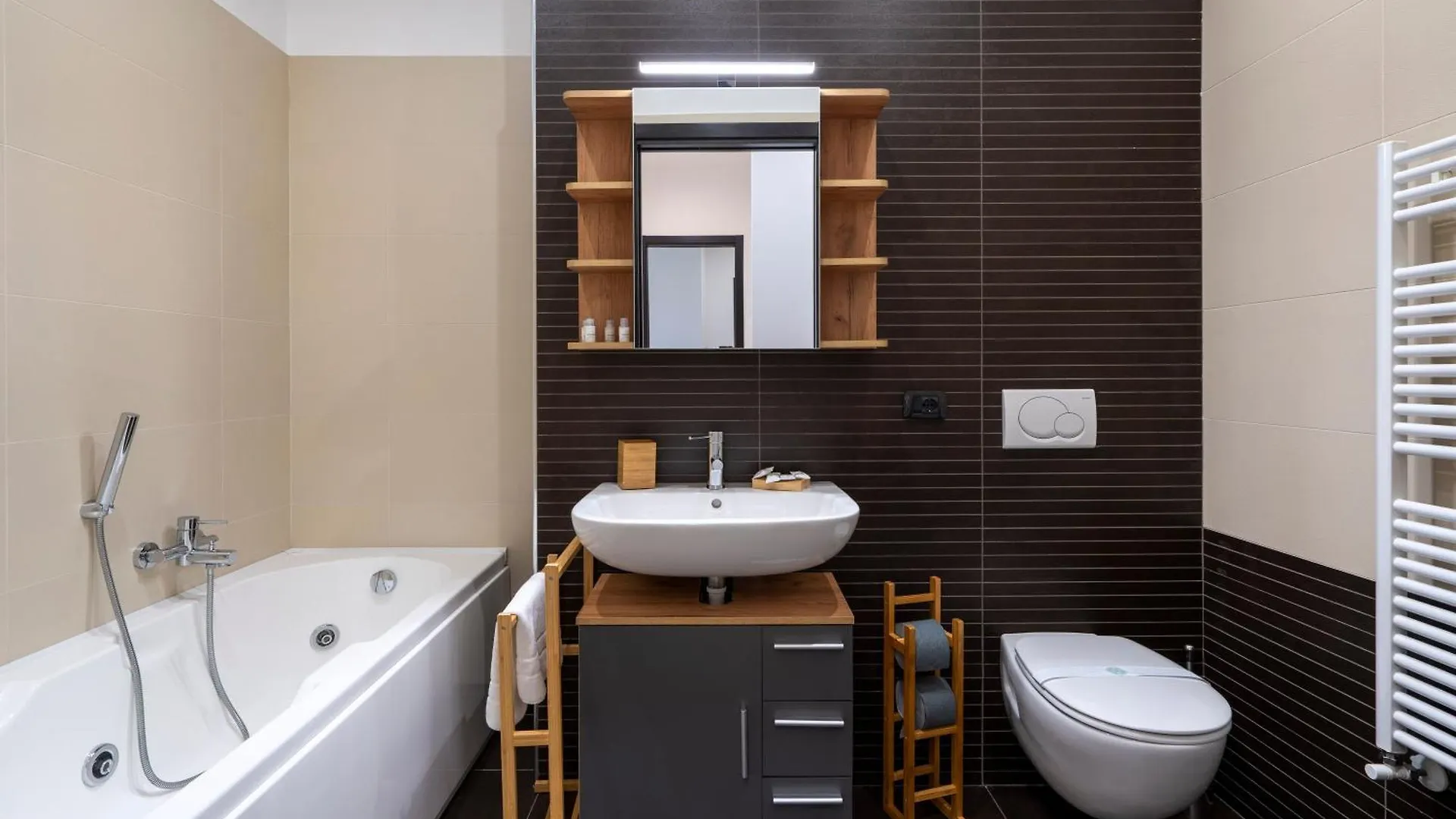 Apartmán Boscoincitta Apt With Garage And Whirlpool Tub Bari Itálie